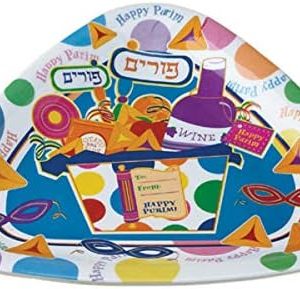 Happy Purim Plates