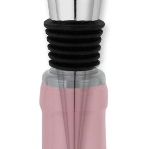 Star of David Wine Stopper - Chanukah Theme Decorative Bottle Topper Nickel Plated Airtight with Rubber Ring Cork Vacuum Seal Bottle Stopper Leakproof Bottle Sealer for Shabbat
