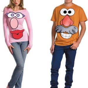 Disguise Women's Hasbro Game Mr. Mrs. Potato Head Costume Kit