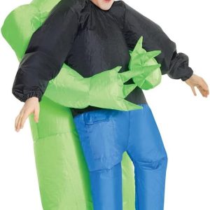 Morph Alien Costume for Kids, Inflated Alien Costume, Kids Inflatable Costume Alien, Child Inflatable Alien Costume, Alien Inflatable Costume Kids, Abducted by Aliens Costume, Alien Blow Up Costume