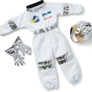 Melissa & Doug Astronaut Costume Role Play Set - Pretend Astronaut Outfit With Realistic Accessories For Kids And Toddlers Ages 3+