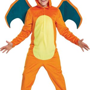 Pokemon Charizard Deluxe Costume for Kids