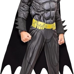 Rubie's Costume Boys DC Comics Deluxe Batman Costume