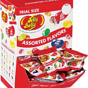 Jelly Belly Jelly Beans, 20 Flavors, .35-oz Trial Size Packs, 80 Count