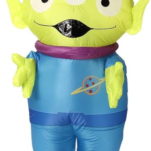 Disguise Unisex Alien Inflatable Adult Costume
