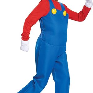 Mario Deluxe Child Boy Costume