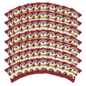 Undercover Chocolate Quinoa Crisps - Dark Chocolate + Cherries | 70-Count, Individually Wrapped Crisps | Gluten Free, Nut-Free, Allergen Friendly, Kosher, Plant-Based