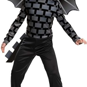 Disguise Minecraft Ender Dragon Costume for Kids, Video Game Inspired Character Outfit