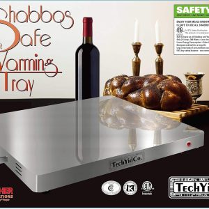 TechYidCo. Shabbos Safe Warming Tray