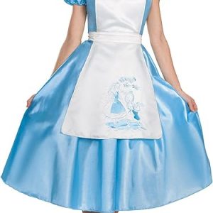 Disguise Costumes Classic Alice Deluxe Costume (Adult)