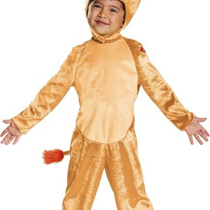 Disguise Disney Junior Kion Lion Guard Toddler Boys' Costume Orange, L (4-6)