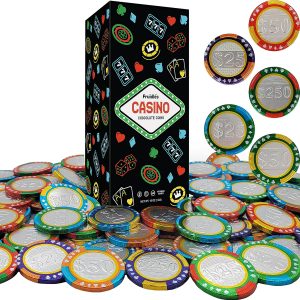 Fruidles Belgian Milk Chocolate Coins, Kosher Certified Dairy, Non GMO, 1 Pound