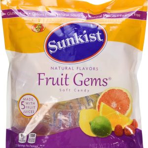 Sunkist® Individually-Wrapped Fruit Gems 32OZ (2 LB) Pouch