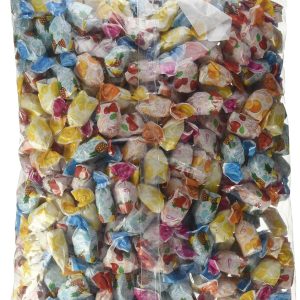 Arcor Kosher Assorted Fruit Flavored Hard Candy with Chewy Centers 6 Lb
