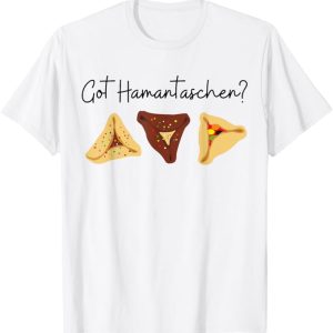 Happy Purim Got Hamantaschen? Jewish Baking Queen Esther T-Shirt
