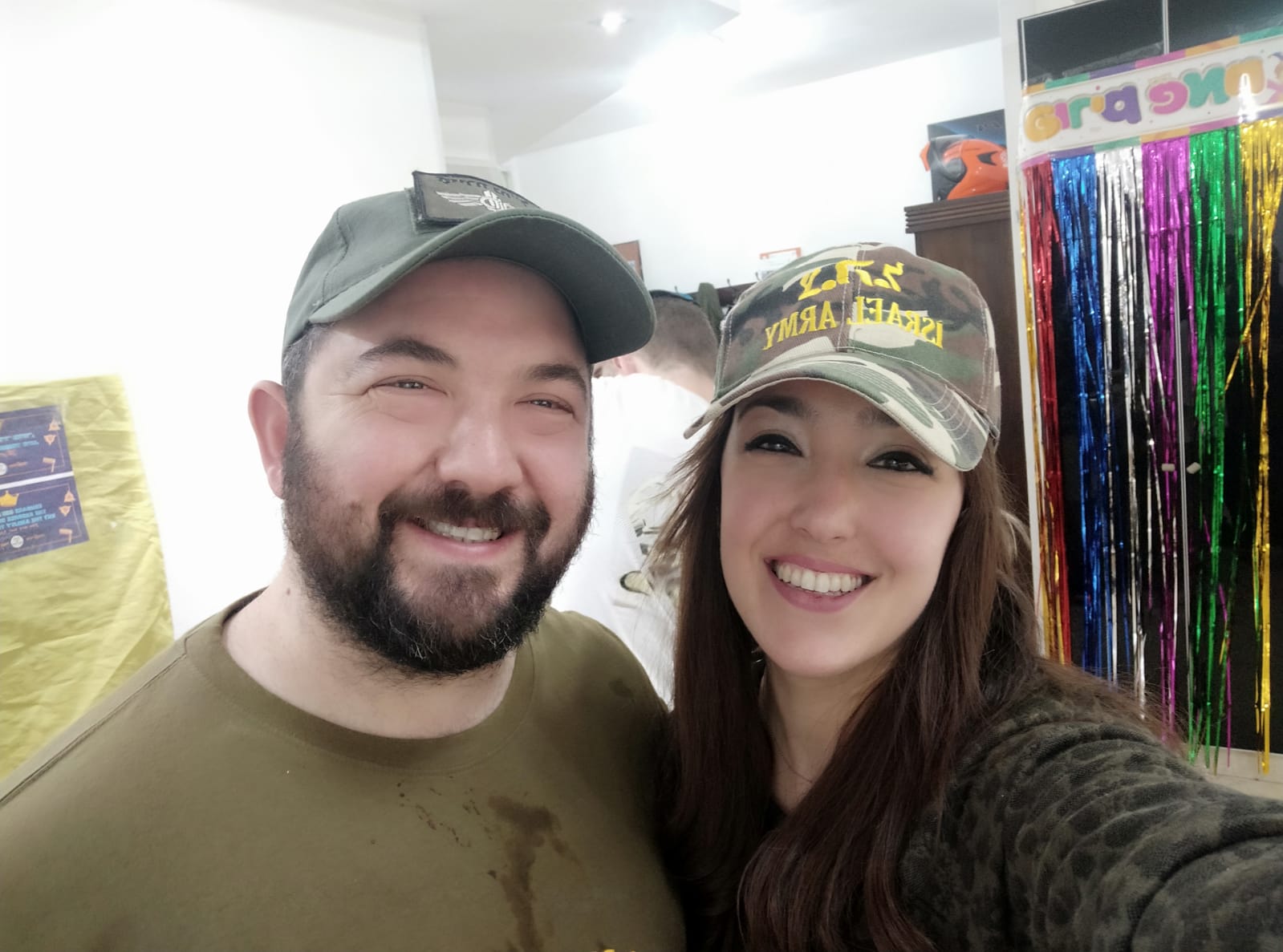 Dentiz-couple-by-Purim-Seudah