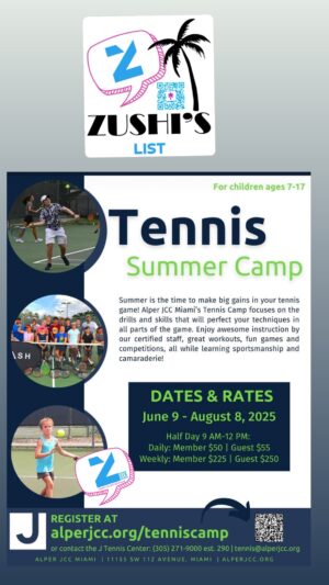 Tennis Summer Camp