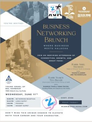 Business Networking Brunch