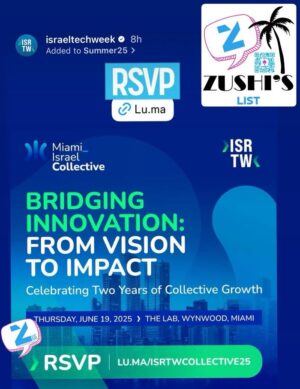 Israel Tech Week Miami 2025