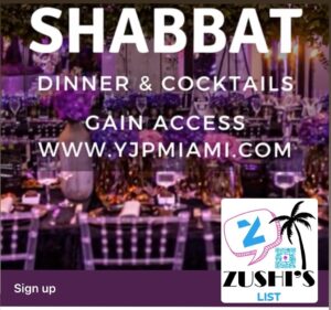 YJP Miami Rooftop Shabbat Dinner
