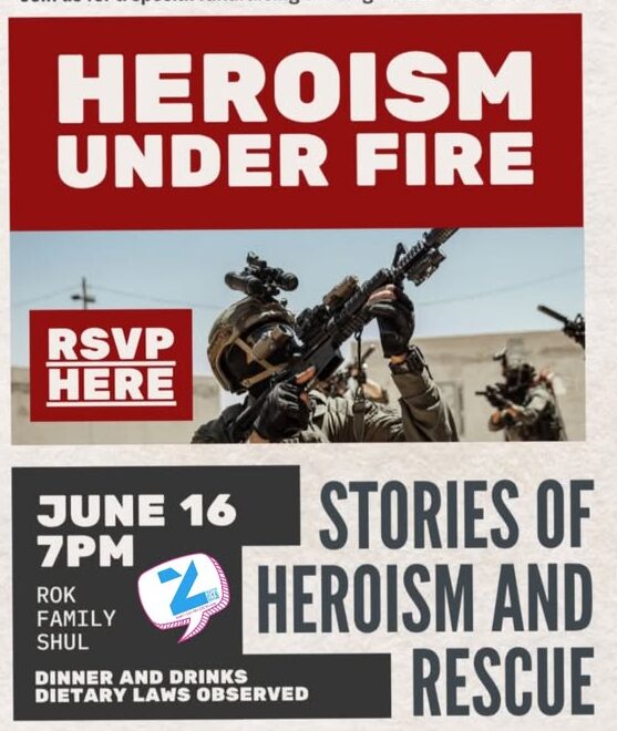 Heroism Under Fire
