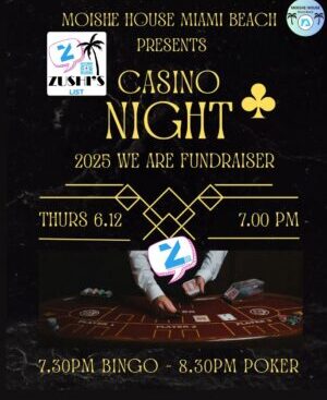 Casino Night Miami Beach 2025