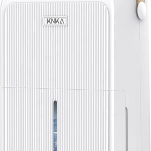 2500 Sq.Ft Dehumidifiers for Home with Drain Hose Max 34 Pints, Dehumidifier for Basement, Bedroom, Bathroom, Large Room, Three Modes, Intelligent Humidity Control, Dry Clothes, 24HR Timer