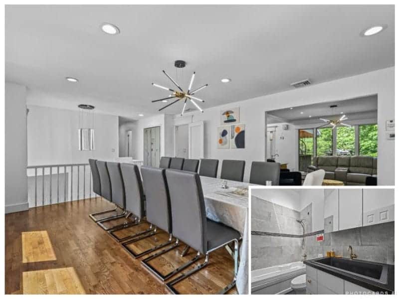 Blooming-Villa-dining-room-and-bathroom-800×600