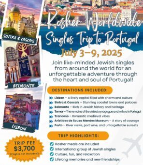 Kosher food and Jewish history tour in Portugal