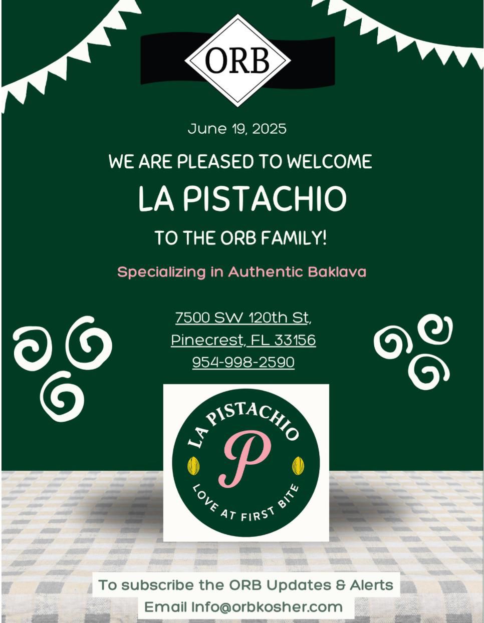 La Pistachio