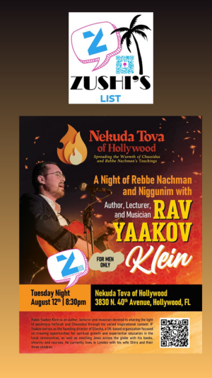 A Night of Rebbe Nachman and Niggunim