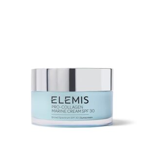 ELEMIS Pro-Collagen Marine Cream SPF 30, Lightweight Anti-Wrinkle Daily Facial Moisturizer