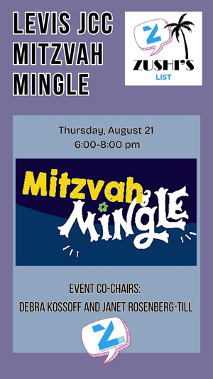 Levis JCC Mitzvah Mingle
