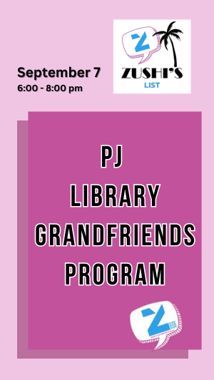 PJ Library Grandfriends Program