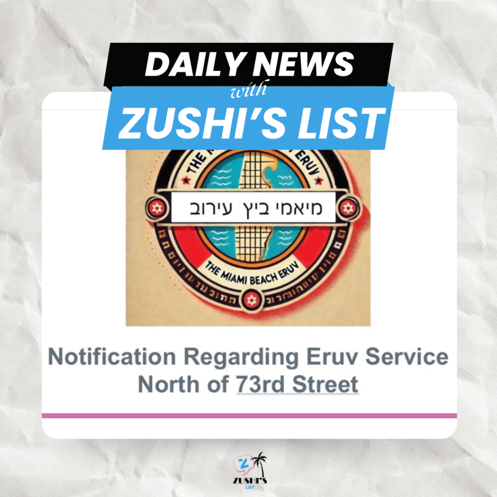 Eruv Service