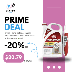 Ortho Home Defense Insect Killer for Indoor and Perimeter2 with Comfort Wand, Controls Ants, Roaches, Spiders and More, 1.33 gal
