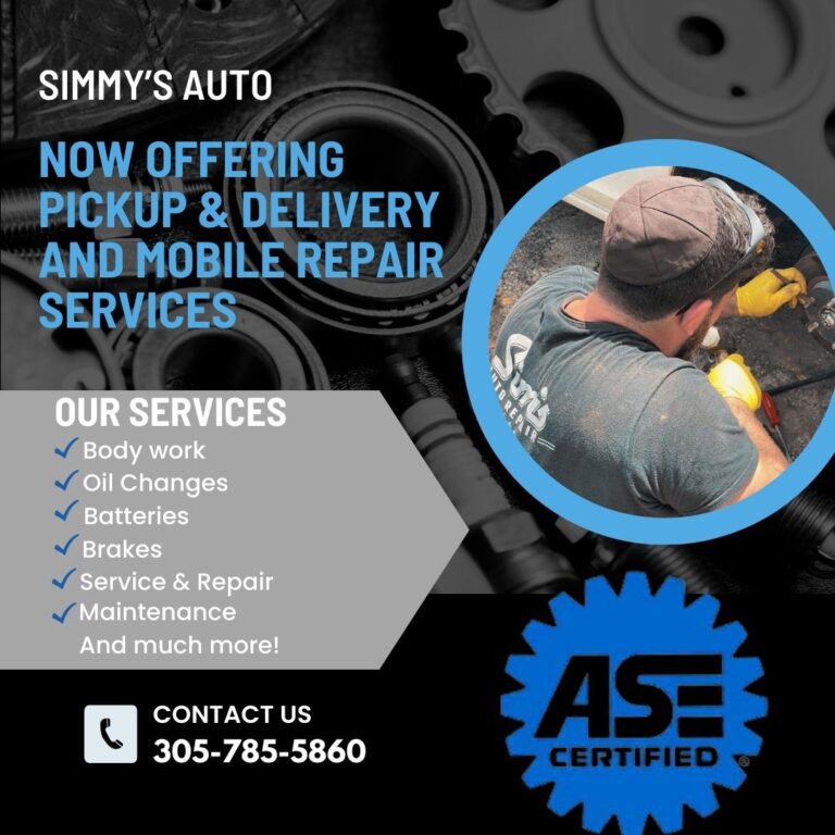 Simmy’s Auto – Car Mechanic