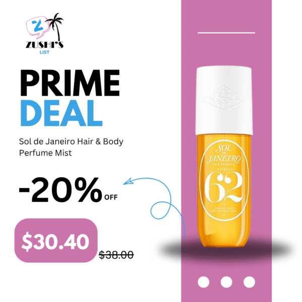 Sol de Janeiro Hair & Body Perfume Mist
