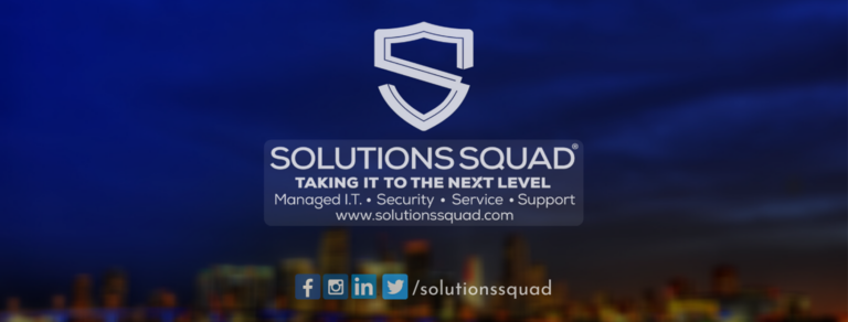 Solutions Squad – IT & Cybersecurity Services