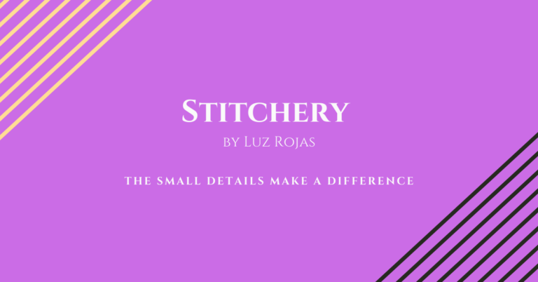 Stitchery By Luz