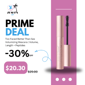 Too Faced Better Than Sex Volumizing Mascara | Volume, Length + Peptides