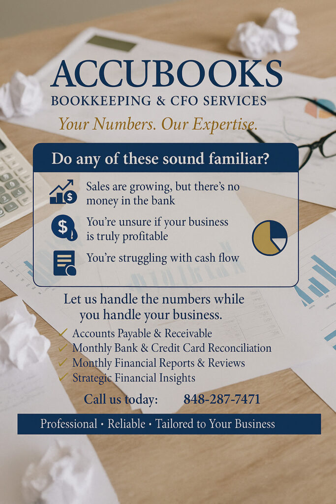 Bookkeeping And CFO Services