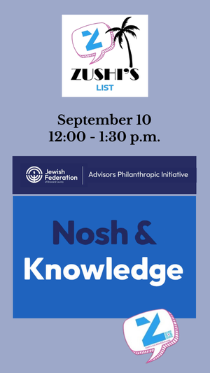 API Nosh & Knowledge