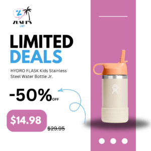 HYDRO FLASK Kids Stainless Steel Water Bottle Jr.