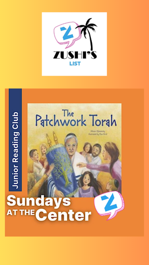 Junior Reading Club: “The Patchwork Torah”