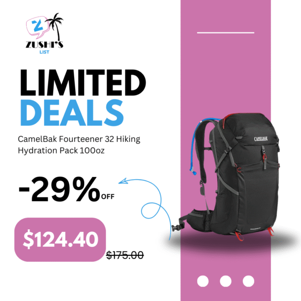CamelBak Fourteener 32 Hiking Hydration Pack 100oz