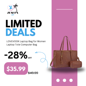LOVEVOOK Laptop Bag for Women Laptop Tote Computer Bag