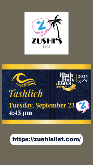 Tashlich 2025
