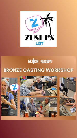 Bronze Casting Workshop