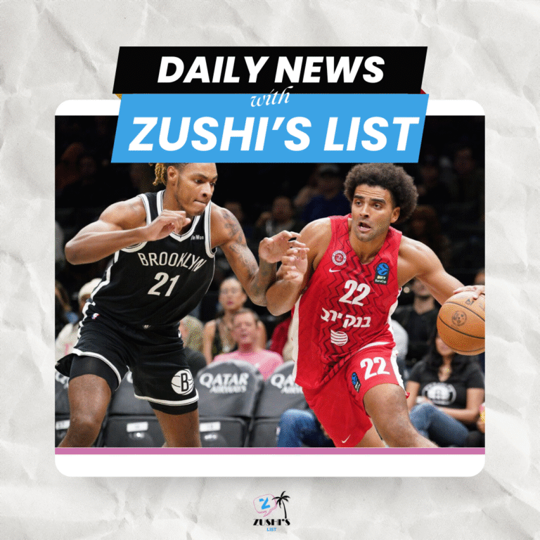 Hapoel Jerusalem Brooklyn Nets Barclays Center